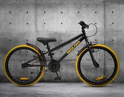 Дитячий велосипед Miqilong ST 20" чорний - мініатюра 10