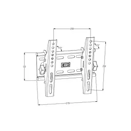 Кронштейн Vinga TM20-2251 - мініатюра 3