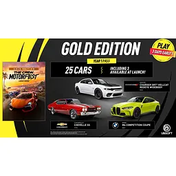 Ключ активації Microsoft The Crew Motorfest Gold Edition для Xbox One/Series S/X - мініатюра 2