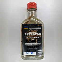 Настоянка на корінні астрагалу 200 мл