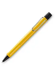 Кулькова ручка LAMY Safari жовтий, стрижень M M16 синій (4000896)