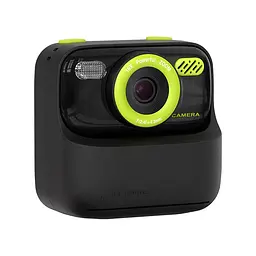 Дитяча камера миттєвого друку Instant Print Camera P79 (Чорно-зелений) - мініатюра 4