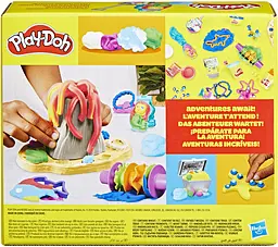 Набір для творчості Hasbro з масою для ліплення Play-Doh Вулканічна пригода зі скарбами (F8789) - мініатюра 2
