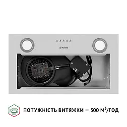 Витяжка повновбудована PERFELLI BI 5022 I LED - мініатюра 7