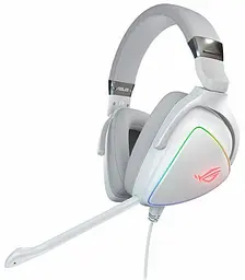Навушники ASUS ROG Delta White Edition (90YH02HW-B2UA00)