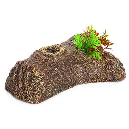 Острів для черепах Repti-Zoo Turtle Floating Bark S 21,5x15x6см (TB15S) - плаваюча платформа для акватераріуму - мініатюра 3
