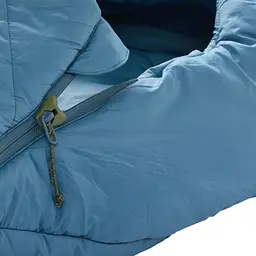 Спальний мішок Nordisk Bjarni 0°C Wide L Aegan Blue (10721310-101)