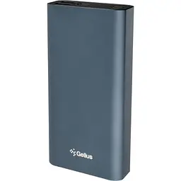 Портативна батарея Powerbank Gelius Pro Edge 3 PD GP-PB20-210 20000mAh Dark Blue - мініатюра 2