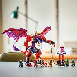 Конструктор LEGO Ninjago Громовержець Дракон Хаосу 668 деталей (71832) - мініатюра 3