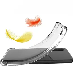Панель BeCover Anti-Shock для Vivo Y36 4G/Y36 5G Clear (709852) - мініатюра 3