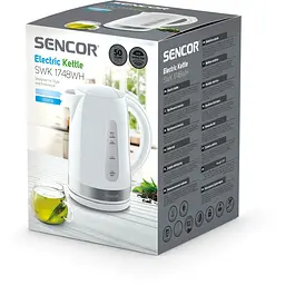 Електрочайник Sencor SWK 1748WH білий - мініатюра 13