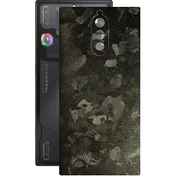 Защитная пленка StatusSKIN для ZTE Nubia Red Magic 8 Pro Plus Корпус Винил Кованый металл