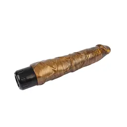 Вібратор DarkMuscle Pleasure Ranger 22.5 см (золотий) - мініатюра 9
