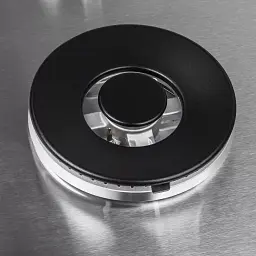 Поверхня газова на металі Weilor GM W 904 SS - мініатюра 9