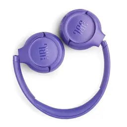 Навушники бездротові JBL Tune 530BT, Lavender, Bluetooth, мікрофон, акумулятор 450 mAh, активне шумозаглушення, технологія "Pure Bass", кнопки на чашках навушників (JBLT530BTLAVEU) - мініатюра 4