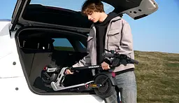 Segway Електросамокат E3 PRO E, сірий - мініатюра 4