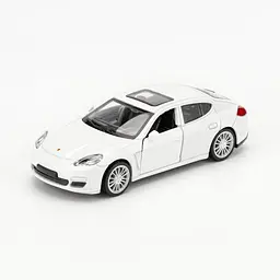 Металева автомодель Автопром Porsche 1:43, відкриваються двері (В асортименті)