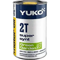Олива моторна Yuko Super Synt 2T API TC JASO FC 0.5 л (172641)