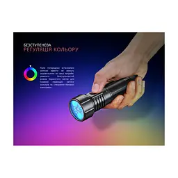 Ліхтар Fenix LD36RB чорний (LD36RB) - мініатюра 8