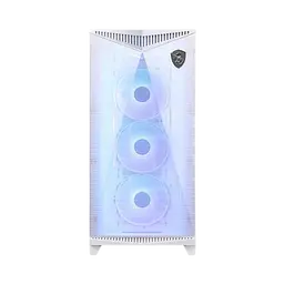 Корпус MSI MPG Gungnir 300R Airflow ARGB White (MPG GUNGNIR 300R AIRFLOW WHITE)