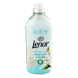 Кондиціонер для білизни Lenor Lime Blossom & Sea Salt 1200 мл - мініатюра 2