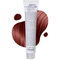 Крем-фарба для волосся Palco Only Color №6.6 блонд темно-червоний 100 мл