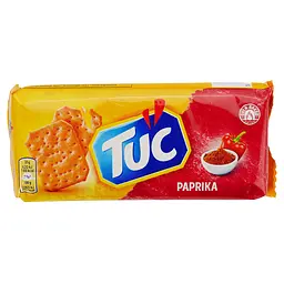 Крекер Tuc солоний з паприкою 100 г (434742)