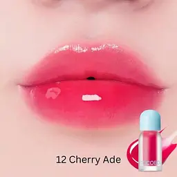 Олія блиск для губ Tocobo Juicy Berry Plumping Lip Oil - 12 Cherry Ade 4 г (TOC066) - мініатюра 3