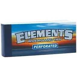 Фільтри для самокруток Elements Wide Tips Perforated