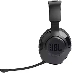 Навушники JBL Quantum 360X Wireless for XBOX, Black, Bluetooth/радіоканал, мікрофон, акумулятор, динаміки 40 мм (JBLQ360XWLBLKGRN) - мініатюра 6
