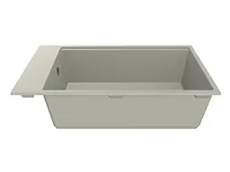 Кухонна мийка Miraggio LAGOON 760 jasmine (0002087) Граніт, Під стільницю/Врізна, Жасмин - мініатюра 3