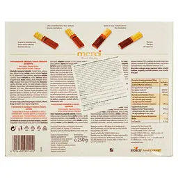 Цукерки Merci асорті з темного шоколаду, 250 г (31910) - мініатюра 3