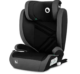 Автокрісло Lionelo Hugo I-Size Black Grey, 15-36 кг, сіре (LO-HUGO I-SIZE BLACK GREY) - мініатюра 2
