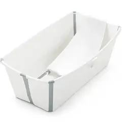Ванночка Stokke Flexi Bath та підставка, біла (531501)