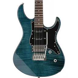 Електрогітара Yamaha Pacifica 612VIIFMX Indigo Blue [168358] - мініатюра 3