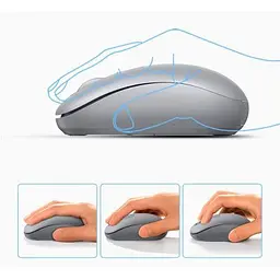 Мишка Ugreen MU105 Wireless Gray (90669) - мініатюра 7