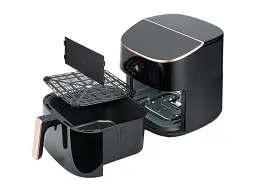 Мультипіч (аерофритюрниця) Wilfa Dualfry split AFD-80 (609902) - мініатюра 2