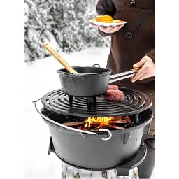 Казан Petromax Dutch Oven чавунний на ніжках 0,9 л - мініатюра 3