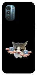 Чохол Demsky Six Seven cat для Nokia G21
