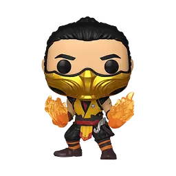 Фігурка Funko Pop Мортал Комбат Скорпіон Mortal Kombat Scorpion 10 см MK S 1021 - мініатюра 2