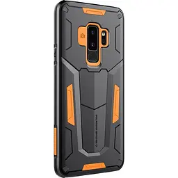 Чохол-накладка Nillkin Defender Case II Samsung Galaxy S9+ Orange - мініатюра 5