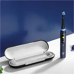 Набір електричних зубних щіток Oral-B iO 9 чорна та рожева - мініатюра 9