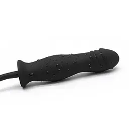 Надувна анальна пробка - Erospace Wild Play Inflatable Anal Plug C6 - мініатюра 5