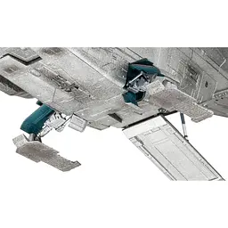 Збірна модель Revell Корабель The Razor Crest з серіалу Мандалорець рівень 3 масштаб 1:72, 101 деталь (RVL-06781) - мініатюра 7