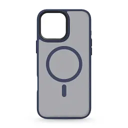 Чохол ArmorStandart Uniq MagSafe для Apple iPhone 16 Pro Max Dark Blue