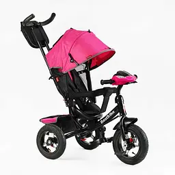 Велосипед Best Trike, надувні колеса, переднє 29 см, заднє 26 см, фара з USB, пульт 3390/33-908