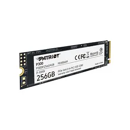 Накопичувач SSD M.2 2280 256GB Patriot (P300P256GM28) - мініатюра 2