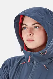 Куртка Rab Vapour-rise Jacket wmns 10 Темно-сірий - мініатюра 4