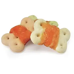 Ласощі для собак Camon Treats & Snacks Бісквітні кісточки з куркою 100 г - мініатюра 2