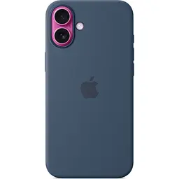 Чохол Silicone Case with MagSafe Apple для iPhone 16 Plus Denim (MYYA3ZM/A) [116192] - мініатюра 3